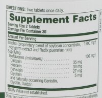 Natures Plus Ultra Isoflavone 100- 60 Tabletten