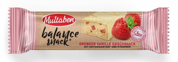 Multaben Balance Snack – 1 Riegel à 38 g