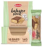 Multaben Balance Snack – 18 Riegel à 38 g