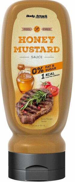 Body Attack Honey Mustard – 320 ml