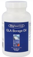 Allergy Research Group GLA Borage Oil Borretschöl...