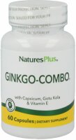 Natures Plus Ginkgo-Combo-60 Kapseln