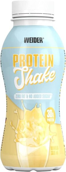 Weider Protein Shake- 330 ml Flasche Vanilla