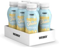 Weider Protein Shake- 6x 330 ml Flasche Vanilla