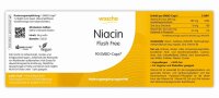 Woscha Niacin Flush Free - 90 EMBO-Caps