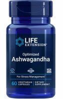 Life Extension Ashwagandha – 60 Kapseln
