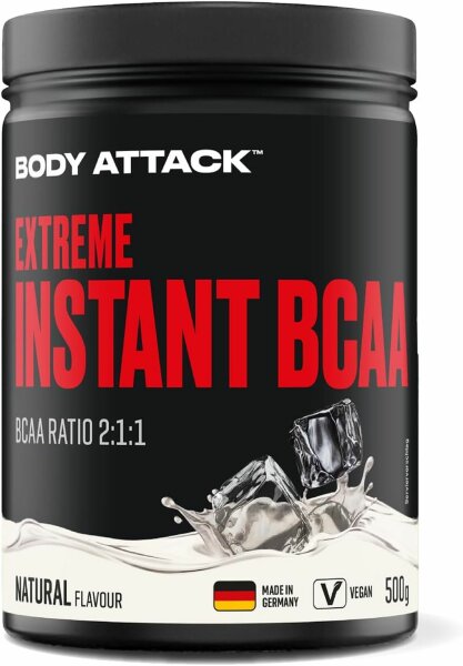Body Attack Extreme Instant BCAA – 500 g Dose