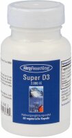 Allergy Research Group Super D3 2000 I.E.-60 Kapseln
