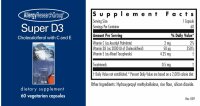 Allergy Research Group Super D3 2000 I.E.-60 Kapseln