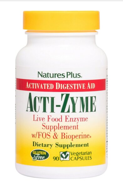 Natures Plus Acti-Zyme – 90 Kapseln