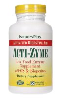 Natures Plus Acti-Zyme – 180 Kapseln