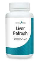 natura felix Liver Refresh - 90 Embo-Caps