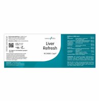 natura felix Liver Refresh - 90 Embo-Caps