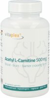 Vitaplex Acetyl L-Carnitine 500 mg- 90 veg. Kapseln