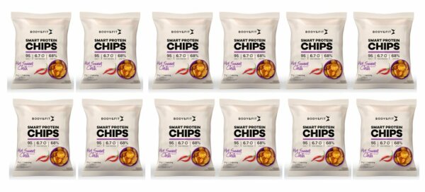 Body&Fit Smart Protein Chips-12x23 g