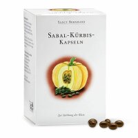 Sanct Bernhard Sabal-Kürbis-Kapseln – 300...