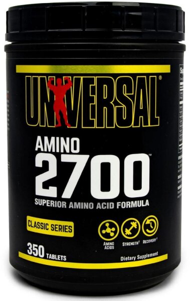 Universal Nutrition Amino 2700 - 350 Tabletten