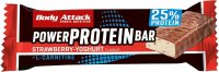 Body Attack Power Protein Bar-1 Riegel a 35 g Strawberry