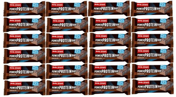 Body Attack Power Protein Bar-24 Riegel a 35 g