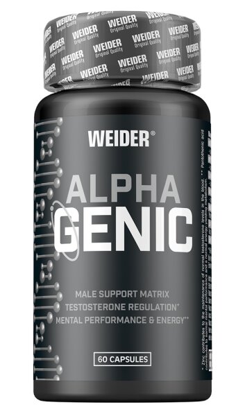 Weider Alpha Genic - 60 Kapseln
