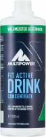Multipower Fit Active Drink Concentrate- 1000 ml Waldmeister