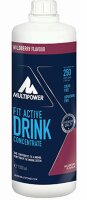 Multipower Fit Active Drink Concentrate- 1000 ml Wildbeere