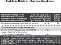 Best Body Creatine Monohydrate- 500 g