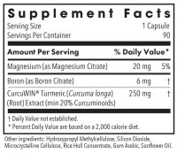 Allergy Research Group Boron Joint with CurcuWIN – 90 Kapseln