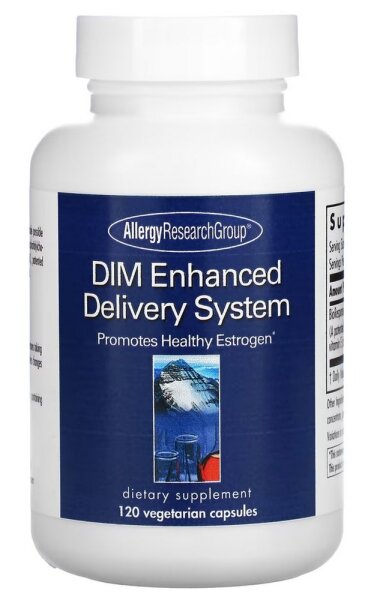 Allergy Research Group DIM Enhanced Delivery System – 120 veg. Kapseln