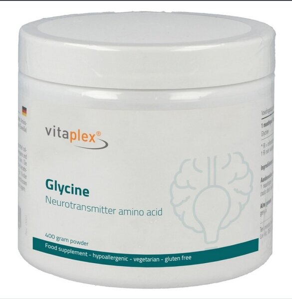Vitaplex Glycine – 400 g Pulver