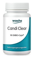 Woscha Candi Clear – 90 EMBO-Kapseln