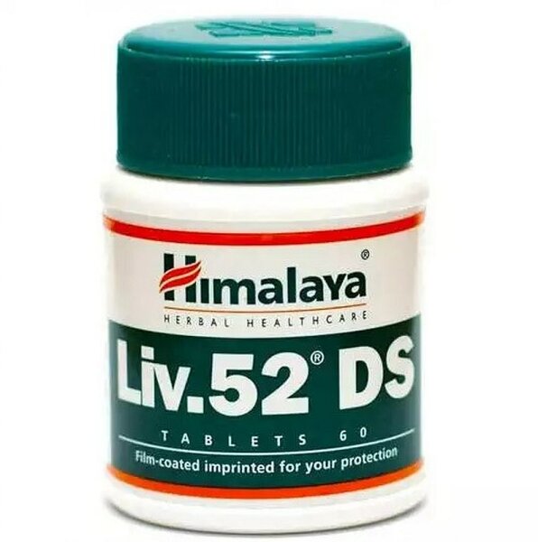 Himalaya Liv.52 DS - 60 Tabletten