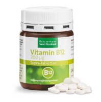 Sanct Bernhard Vitamin B12 200 µg Supra- 240 Tabletten
