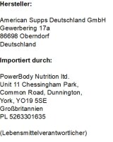 American Supps Radical Riot V3 Hardcore Version-340 g Zombie Cherry