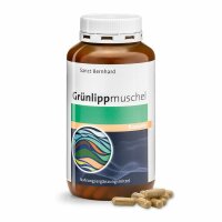 Sanct Bernhard Grünlippmuschel-Kapseln – 300...