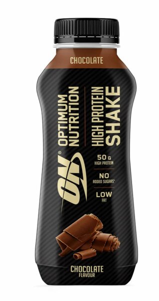 Optimum Nutrition High Protein Shake – 1 Flasche a 500 ml