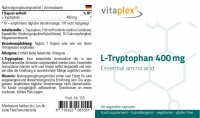 Vitaplex L-Tryptophan 400 mg- 90 Kapseln