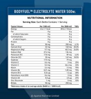 Applied Nutrition Body Fuel- 500 ml Paddy Punch