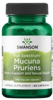 Swanson Full Spectrum Mucuna Pruriens -60 Kapseln