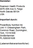 Swanson Full Spectrum Mucuna Pruriens -60 Kapseln