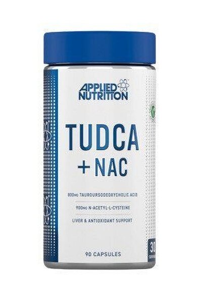 Applied Nutrition TUDCA + NAC – 90 Kapseln
