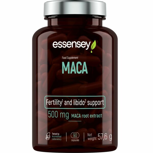 Essensey Maca 500 mg-90 Kapseln
