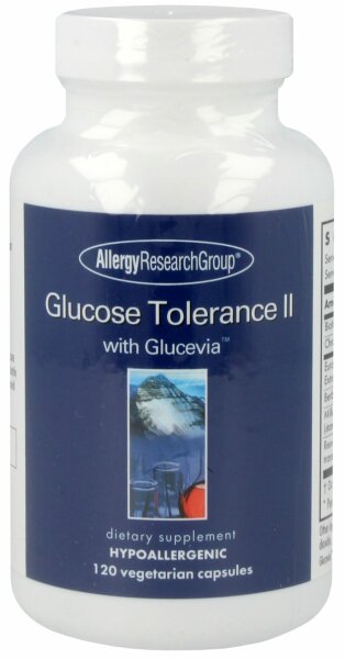 Allergy Research Group Glucose Tolerance II- 120 vege.Kapseln