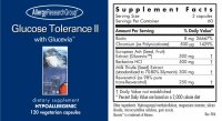 Allergy Research Group Glucose Tolerance II- 120...