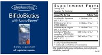 Allergy Research Group BifidoBiotics- 60 Kapseln