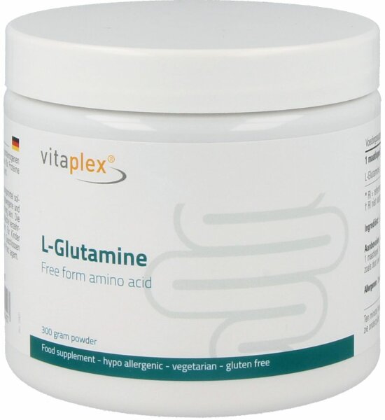 Vitaplex L-Glutamine Powder-300 g