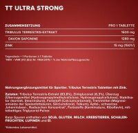 Ironmaxx TT Ultra Strong -180 Tabletten
