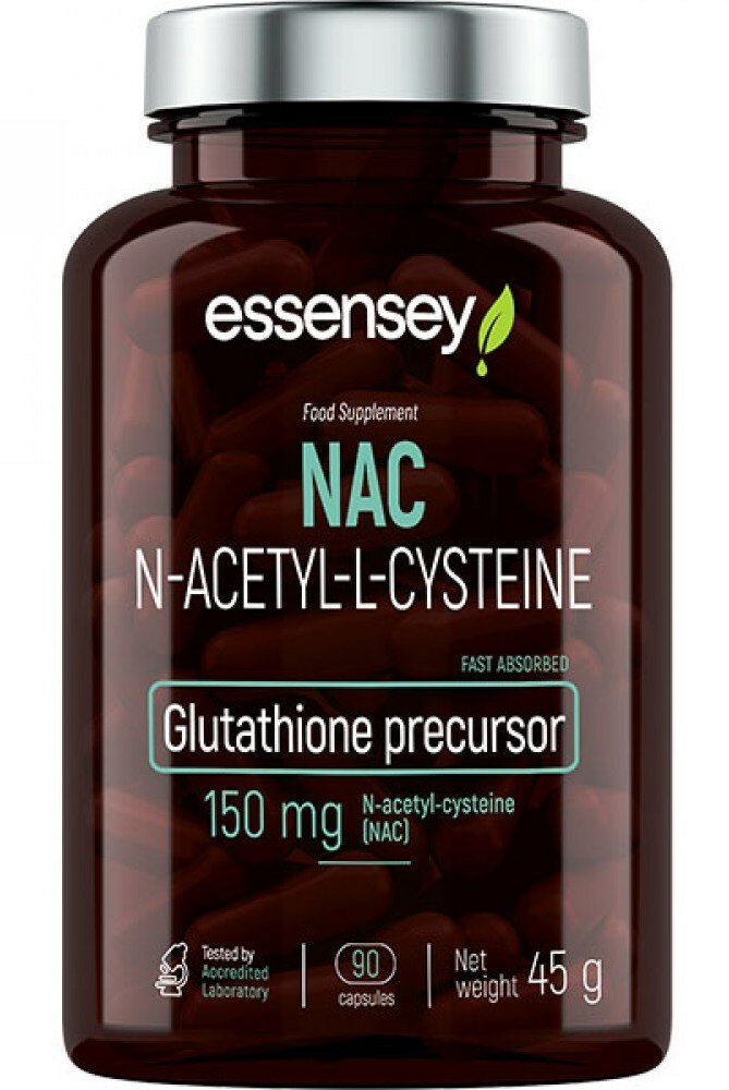 Complément Alimentaire Kenay NAC – N-acétyl-L-cystéine 150 Mg – Boîte De 60 Gélules – Neuf Scellé