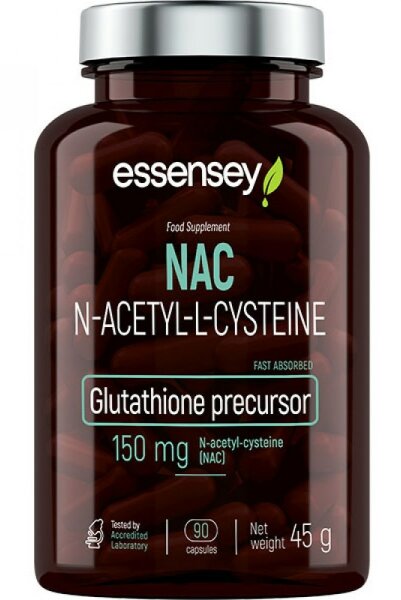 Essensey NAC N-Acetyl-L-Cysteine 150 mg – 90 Kapseln