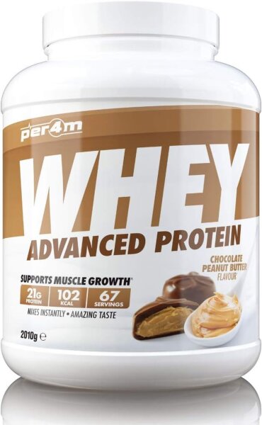 Per4m Whey Protein- 2,01 kg Chocolate Peanut Butter